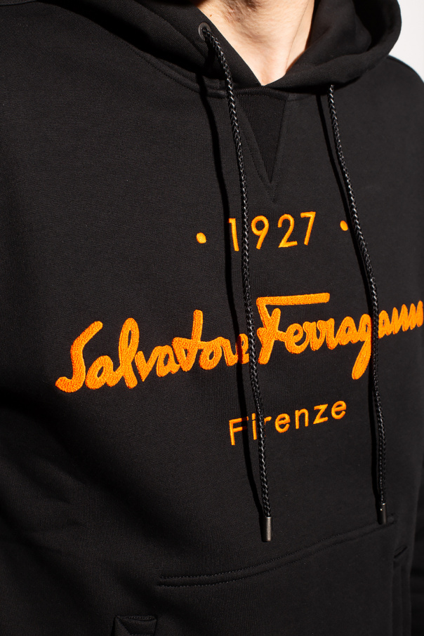 Logo hoodie Salvatore Ferragamo Tgkb5Shops Switzerland Salvatore Ferragamo Lace Up Shoes for Men